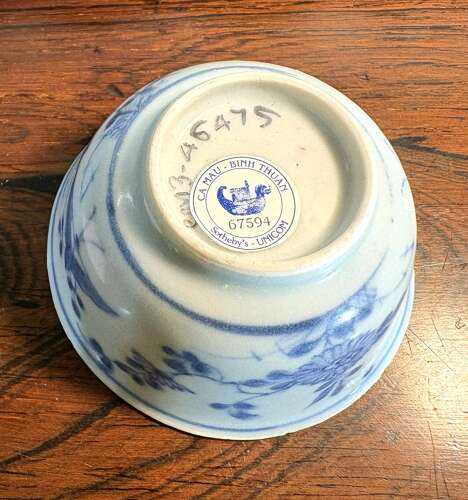 Ca Mau Shipwreck Treasure Tea Bowl