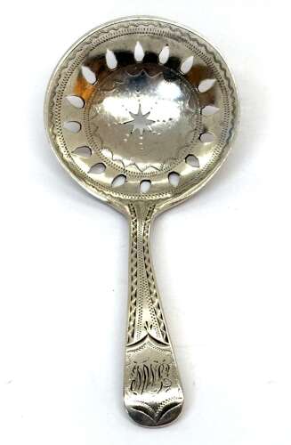 Georgian Silver Caddy Spoon