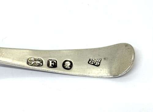 Georgian Silver Caddy Spoon