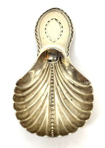 Georgian Silver Caddy Spoon