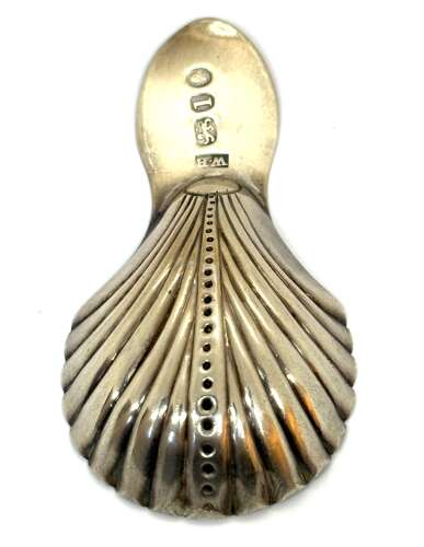 Georgian Silver Caddy Spoon