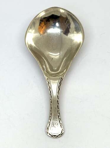 Georgian Silver Caddy Spoon