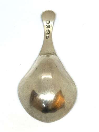 Georgian Silver Caddy Spoon