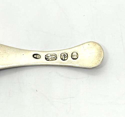 Georgian Silver Caddy Spoon