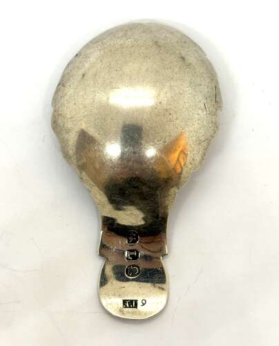 Georgian Silver Caddy Spoon
