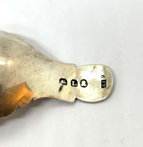 Georgian Silver Caddy Spoon