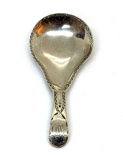 Georgian Silver Caddy Spoon