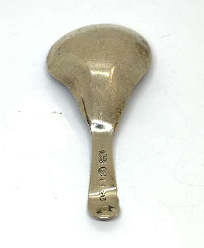 Georgian Silver Caddy Spoon