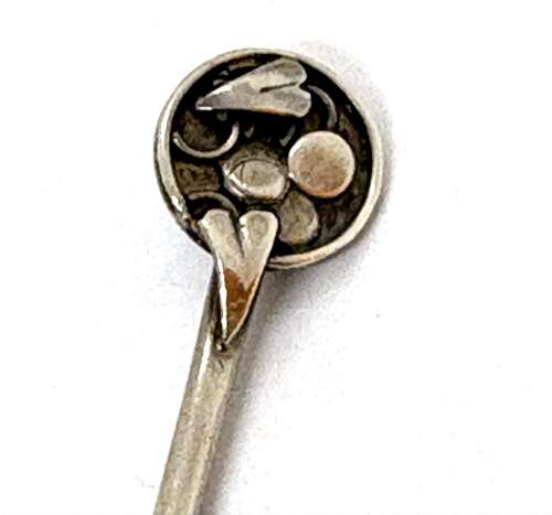 Silver Edinburgh Caddy Spoon Norah Creswick