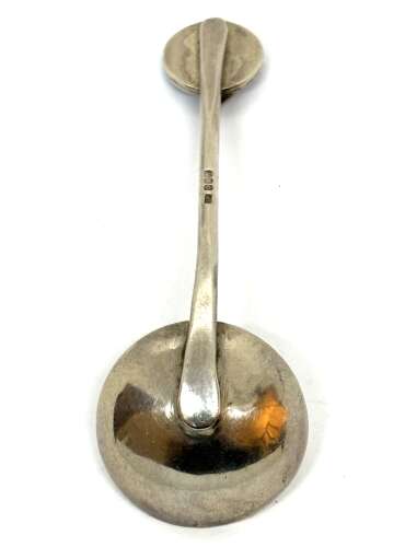 Silver Edinburgh Caddy Spoon Norah Creswick