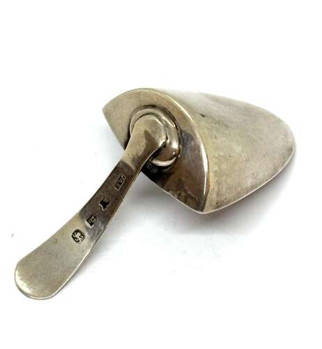 Georgian Silver Caddy Spoon