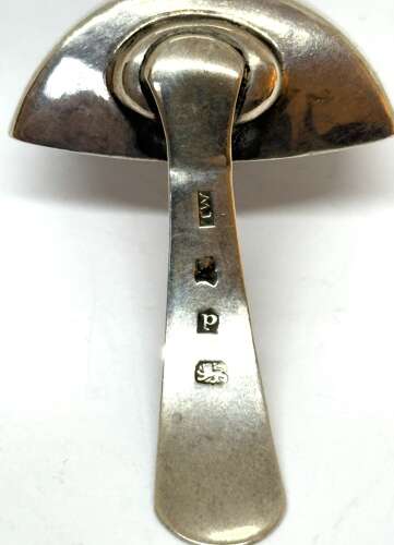 Georgian Silver Caddy Spoon