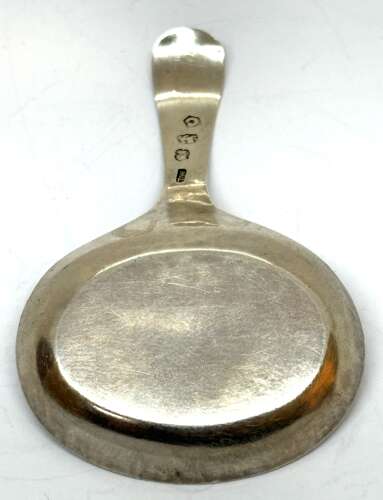 Georgian Silver Caddy Spoon