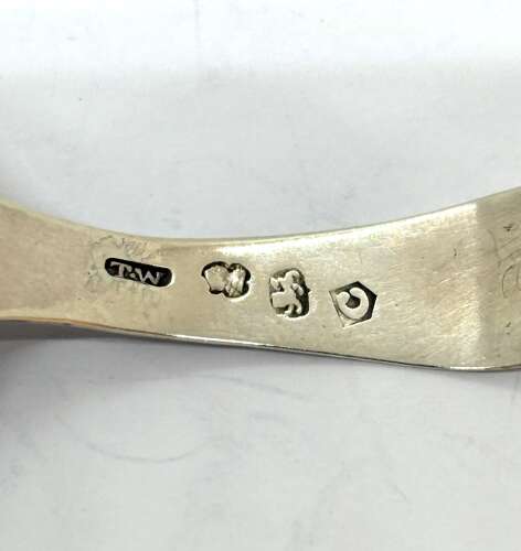 Georgian Silver Caddy Spoon