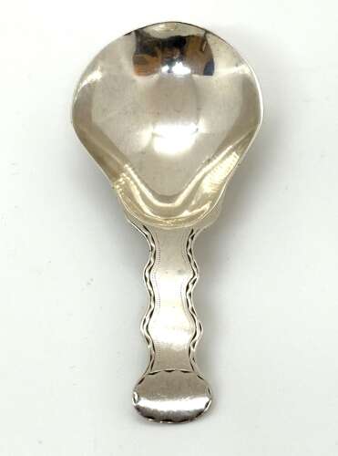 Georgian Silver Caddy Spoon