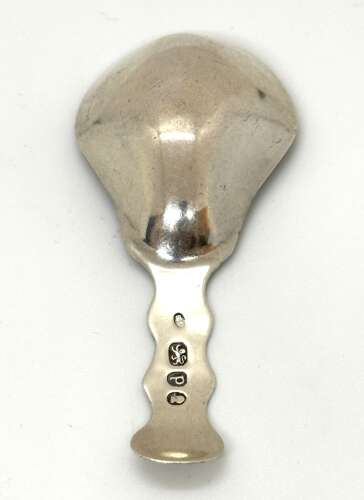 Georgian Silver Caddy Spoon