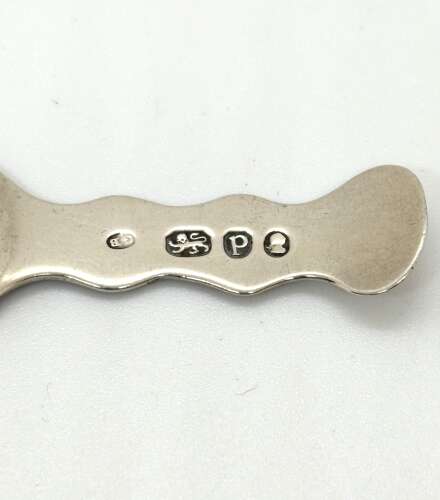 Georgian Silver Caddy Spoon
