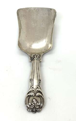 Antique Silver Caddy Spoon