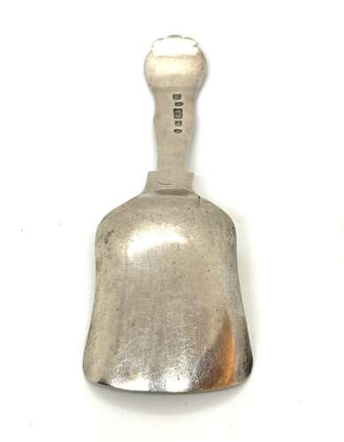 Antique Silver Caddy Spoon