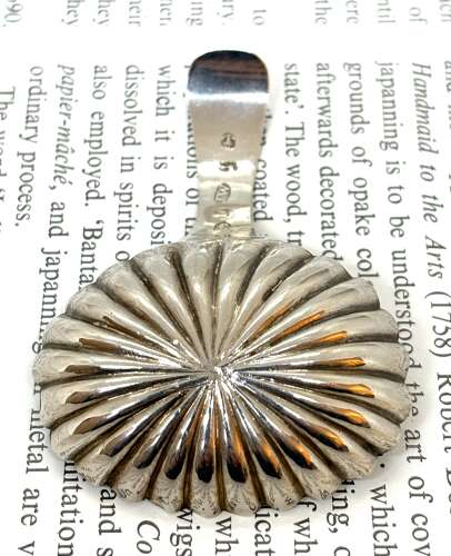 Georgian Silver Caddy Spoon