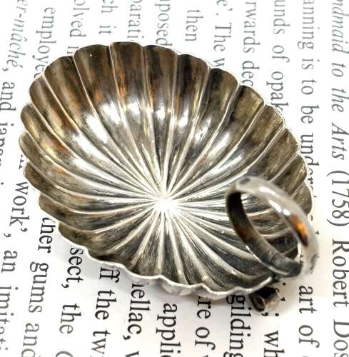 Georgian Silver Caddy Spoon