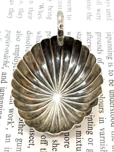 Georgian Silver Caddy Spoon