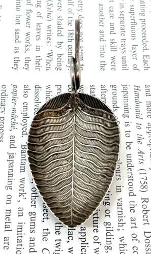 Georgian Silver Caddy Spoon