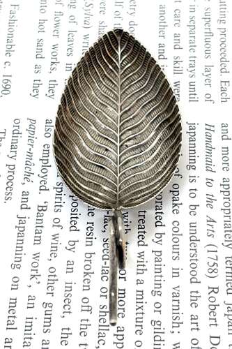 Georgian Silver Caddy Spoon