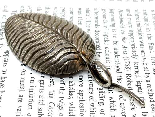 Georgian Silver Caddy Spoon