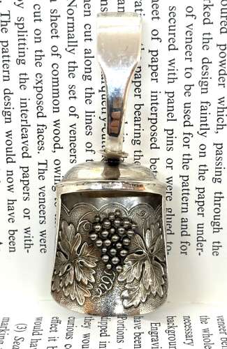 Georgian Silver Caddy Spoon