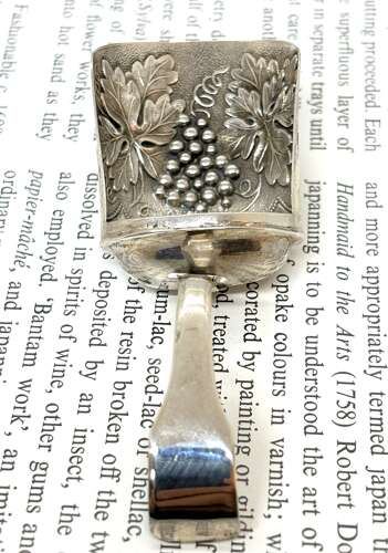 Georgian Silver Caddy Spoon
