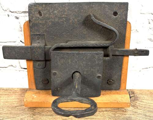 English 16th Century Door Lock