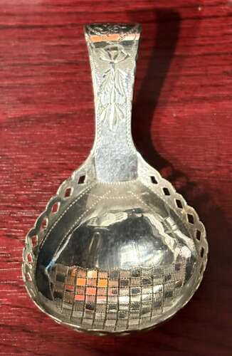 Georgian Silver Caddy Spoon