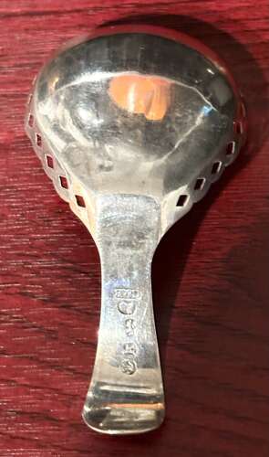Georgian Silver Caddy Spoon
