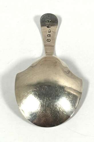 Georgian Silver Caddy Spoon