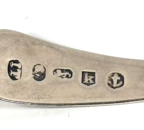 Georgian Silver Caddy Spoon