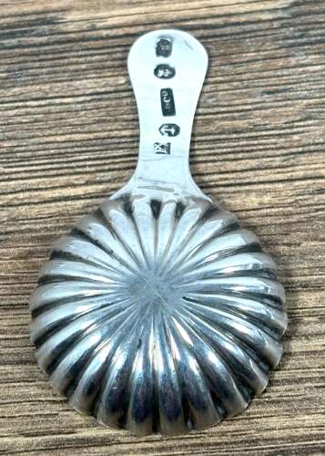 Georgian Silver Caddy Spoon