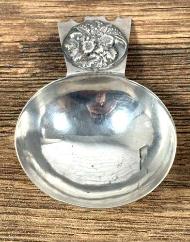 Edward VII Silver Caddy Spoon