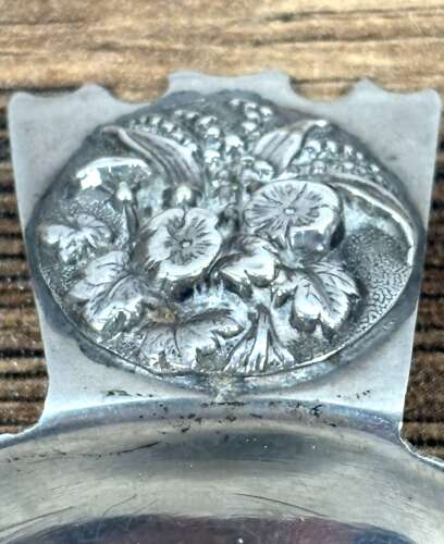 Edward VII Silver Caddy Spoon