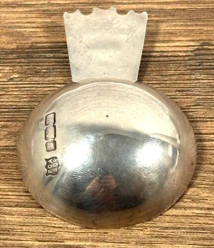 Edward VII Silver Caddy Spoon