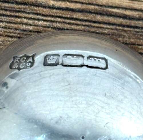 Edward VII Silver Caddy Spoon