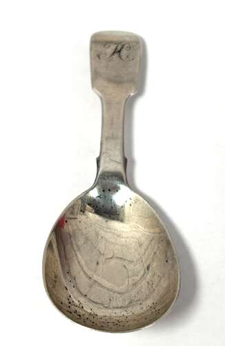 Georgian Silver Caddy Spoon