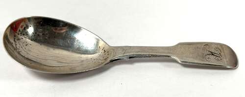Georgian Silver Caddy Spoon
