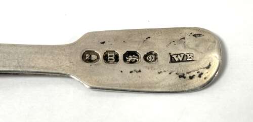 Georgian Silver Caddy Spoon