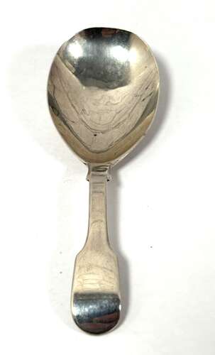 Georgian Silver Caddy Spoon