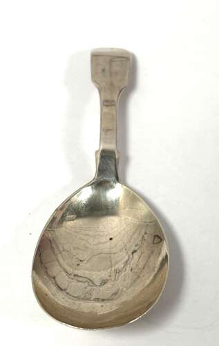 Georgian Silver Caddy Spoon