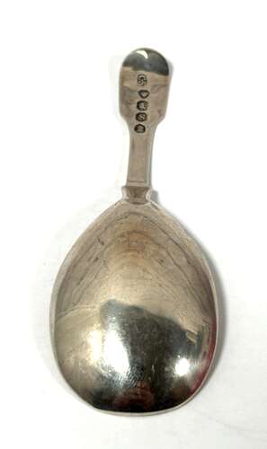 Georgian Silver Caddy Spoon