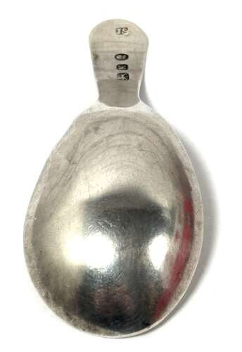 Georgian Silver Caddy Spoon