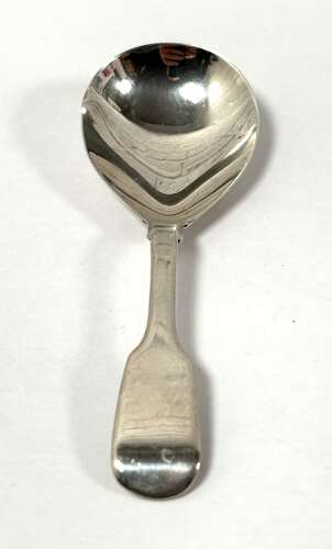 Georgian Silver Caddy Spoon