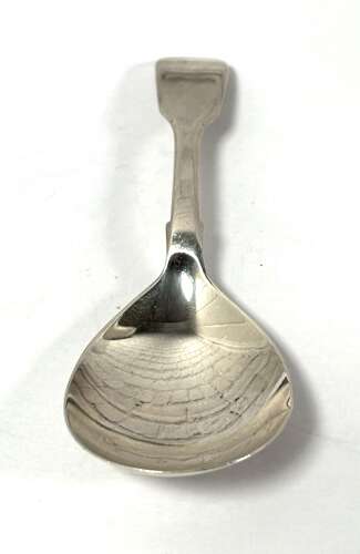 Georgian Silver Caddy Spoon